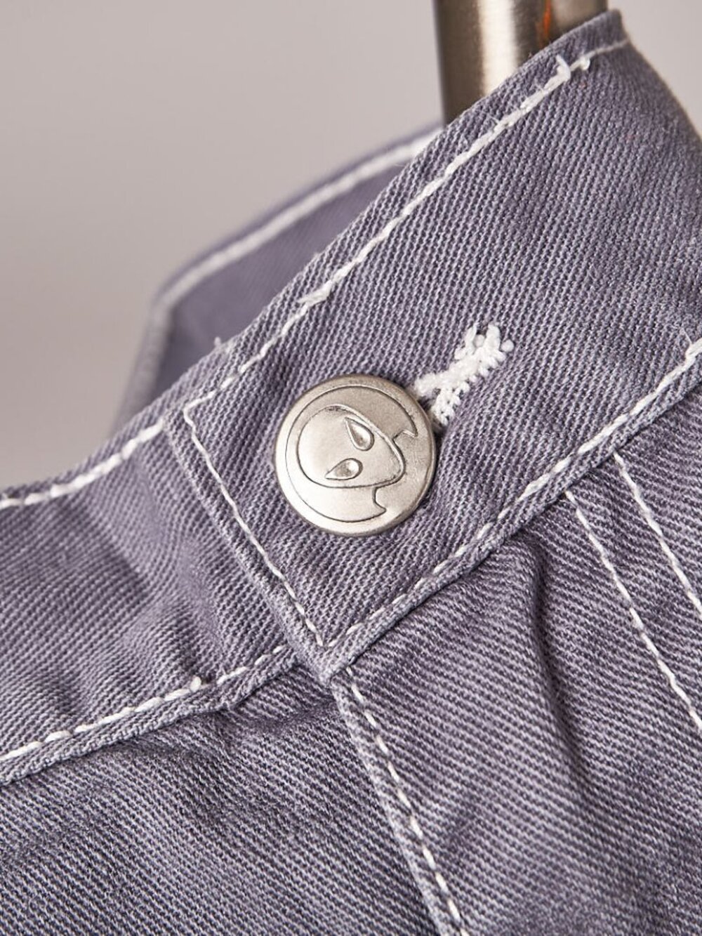 1990s Gray Alien Workshop Jeans Baggy Cargo Pants